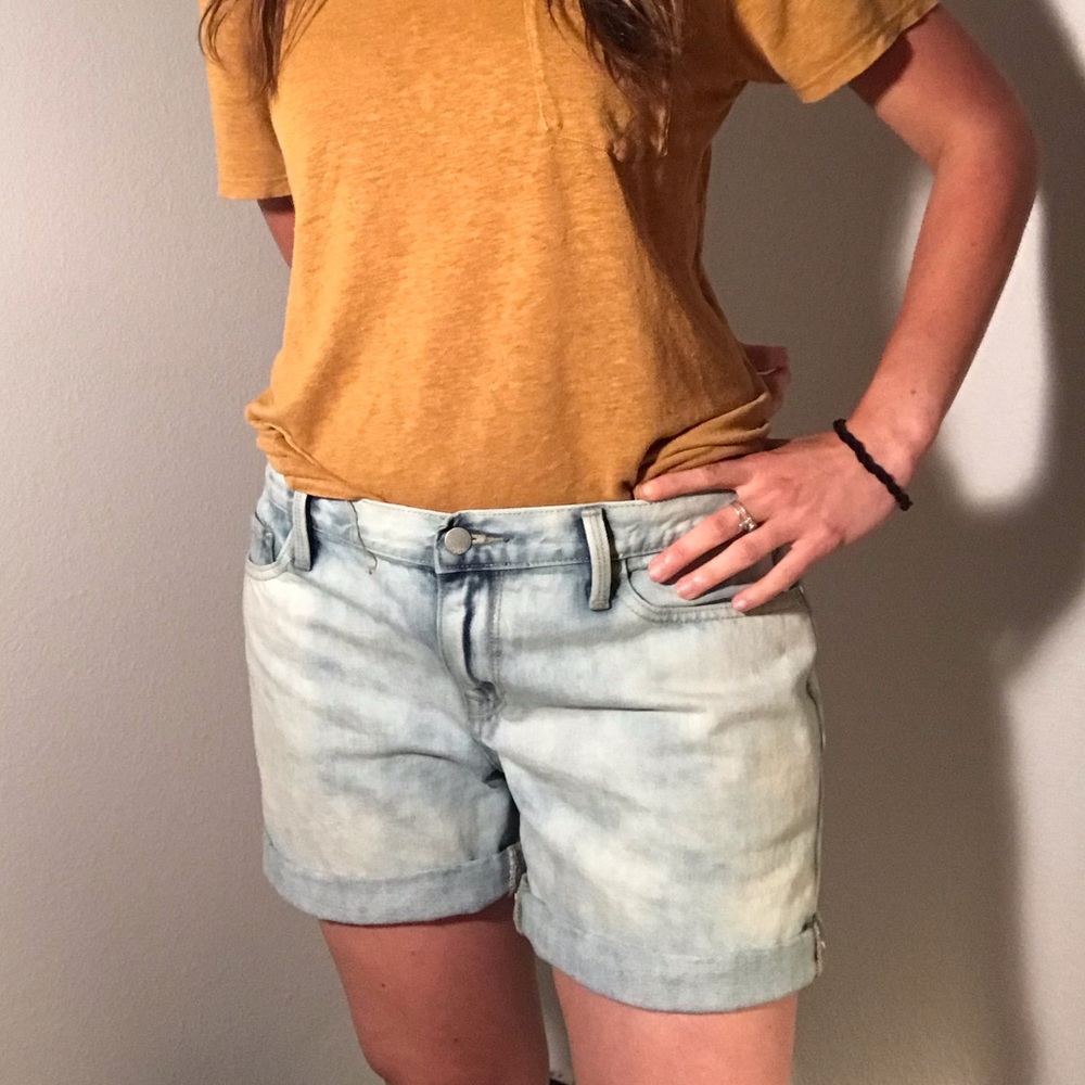 sexy boyfriend jean shorts